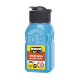 Nova Color NC-2025 Turkuaz 100 gr Şişe Akrilik Boya