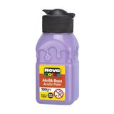 Nova Color NC-2030 Lila 100 gr Şişe Akrilik Boya