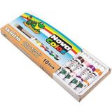 Nova Color Nc-233 10 Renk Akrilik Boya