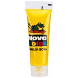 Nova Color Nc-255 Sarı Akrilik Boya