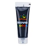 Nova Color NC-260 Siyah 75 gr Tüp Akrilik Boya