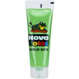Nova Color Nc-266 Açık Yeşil Akrilik Boya