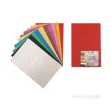 Nova Color Nc-272 Eva 20x30 cm 10'lu Karışık Renk Fon Karton
