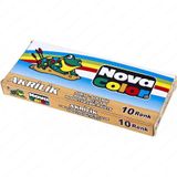 Nova Color NC-287 10'lu 7 gr Tüp Akrilik Boya Takımı
