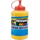 Nova Color NC-370 Parmak Boyasi 500 gr Sari - Sarı