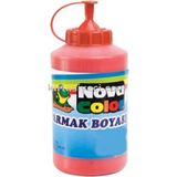 Nova Color NC-371 Parmak Boyasi 500 gr Kirmizi - Kırmızı