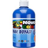 nova color nc-372 parmak boyası 500 gr mavi - Yok