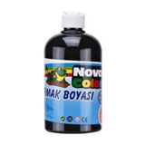 Nova Color NC-375 Siyah Parmak Boya 500 Gr