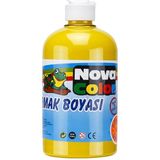 Nova Color Nc-376 Parmak Boyası 500 Gr Sarı
