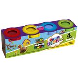 Nova Color NC-4105 4'lü 130 GR X4 Maxi Oyun hamuru