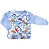 Nova Color NC-4108 Mavi Büyük Boy Boyama Önlüğü