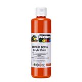 Nova Color NC-438 Turuncu 250 gr Akrilik Boya