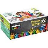 nova color nc-460 parmak boyası 12 li takım - Yok
