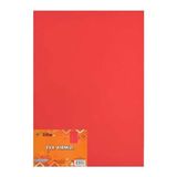 Nova Color NC-561 Kırmızı Renk 50x70 cm 5'li Paket Eva