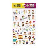 Nova Color NC-688 Eğitim Eva Sticker