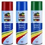 Nova Color NC-812 200 ML Gümüş Sprey Boya
