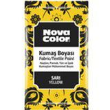 Nova Color NC-900 12 gr Sarı Toz Kumaş Boyası