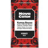 Nova Color NC-901 12 GR Kırmızı Toz Kumaş Boyası