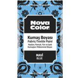 Nova Color NC-902 12 gr Mavi Toz Kumaş Boyası