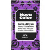 Nova Color NC-907 12 gr Mor Toz Kumaş Boyası