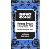 Nova Color NC-909 12 gr Lacivert Toz Kumaş Boyası