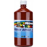 Nova Color NC394 Kahverengi 1 kg Parmak Boyası