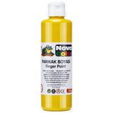 Nova Color NC441 Sarı 250 gr Parmak Boyası