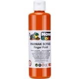 Nova Color NC449 Turuncu 250 gr Parmak Boyası