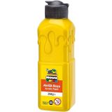 Nova Color NO: NC-430_NC-3010 Akrilik Boya Tüpü 250GM Gözü Yakalamak ve Kalıcı Bir İzlenim Bırakmak İçin Tasarlanmıştır - Sarı