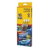 Nova Color Nova Color Akrilik Boya 12 Renk x 7 ml Tüp