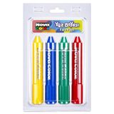 Nova Color Nova Color Yüz Boyası 4 Renk Set