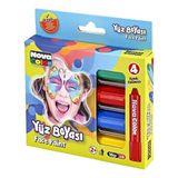 Nova Color Nova Color Yüz Boyası 4 Renk Set
