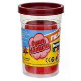 Nova Color Oyun Hamuru 100GR Kırmızı - 4 Adet
