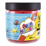 Nova Color Oyun Hamuru Tek Renk Kova 500 gr. Kırmızı