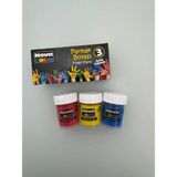 Nova Color Parmak Boyası 3 Lü Set