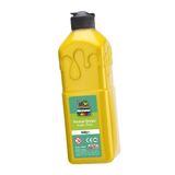 Nova Color Parmak Boyası 500 Gr 1 Adet Çocuklar İçin Yıkanabilir Parmak Boyama (Sarı)