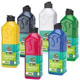 Nova Color Parmak Boyasi 500 Gr 6 Li