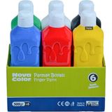Nova Color Parmak Boyası 500 gr 6’lı Set