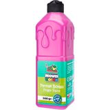 Nova Color Parmak Boyası 500 Gr Şeker Pembesi Renkli Boyalar Çocuklar İçin Eğlenceli Sanat Malzemesi Nc-379
