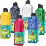 nova color parmak boyasi 500 gram 6 renk - Yok