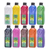 Nova Color Parmak Boyası Renk Seçenekli 500 Gr. 10 Renk Set