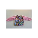 Nova Color Pembe Harf Desenli Large Boyama Onlugu Nc-4108