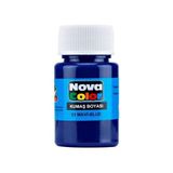 Nova Color Renk Seçenekli Tek Şişe Kumaş Boyası 30ML - Mavi