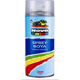 Nova Color Şeffaf Koruyucu Sprey Vernik 200 ml Ahşap ve Metal Yüzeyler için Boya Sabitleyici
