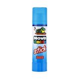 Nova Color Şeffaf Yapıştırıcı Stick 10 gr - 3 Adet Türkiye Menşeli Ofis Kırtasiye Ürünü