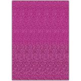 Nova Color Simli Eva Pembe 50 x 70 cm