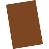 Nova Color Simli Yapışkanlı Eva Kahverengi 5 Li 50X70 NC-537