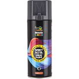 Nova Color Siyah 400 ml Akrilik Sprey Boya