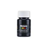 Nova Color Siyah Kumaş Boyası Tişört Çanta Tekstil Boyası 30 Ml 1 Adet