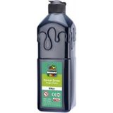 Nova Color Siyah Parmak Boyası 500 ml Okul Etkinlik Boyası Ürünü